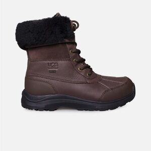 UGG Adirondack iii Burnt Cedar Brown Leather Winter Boots